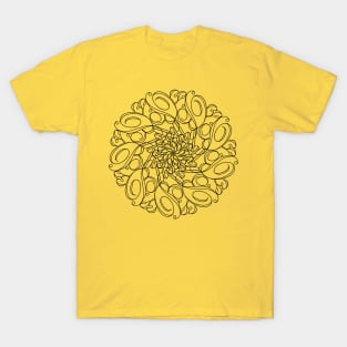 Follow Your Bliss Line Art T-Shirt